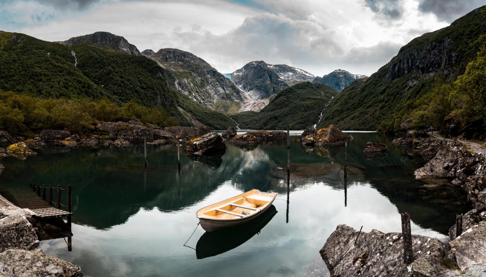 Odda Atmosphere Exterior foto