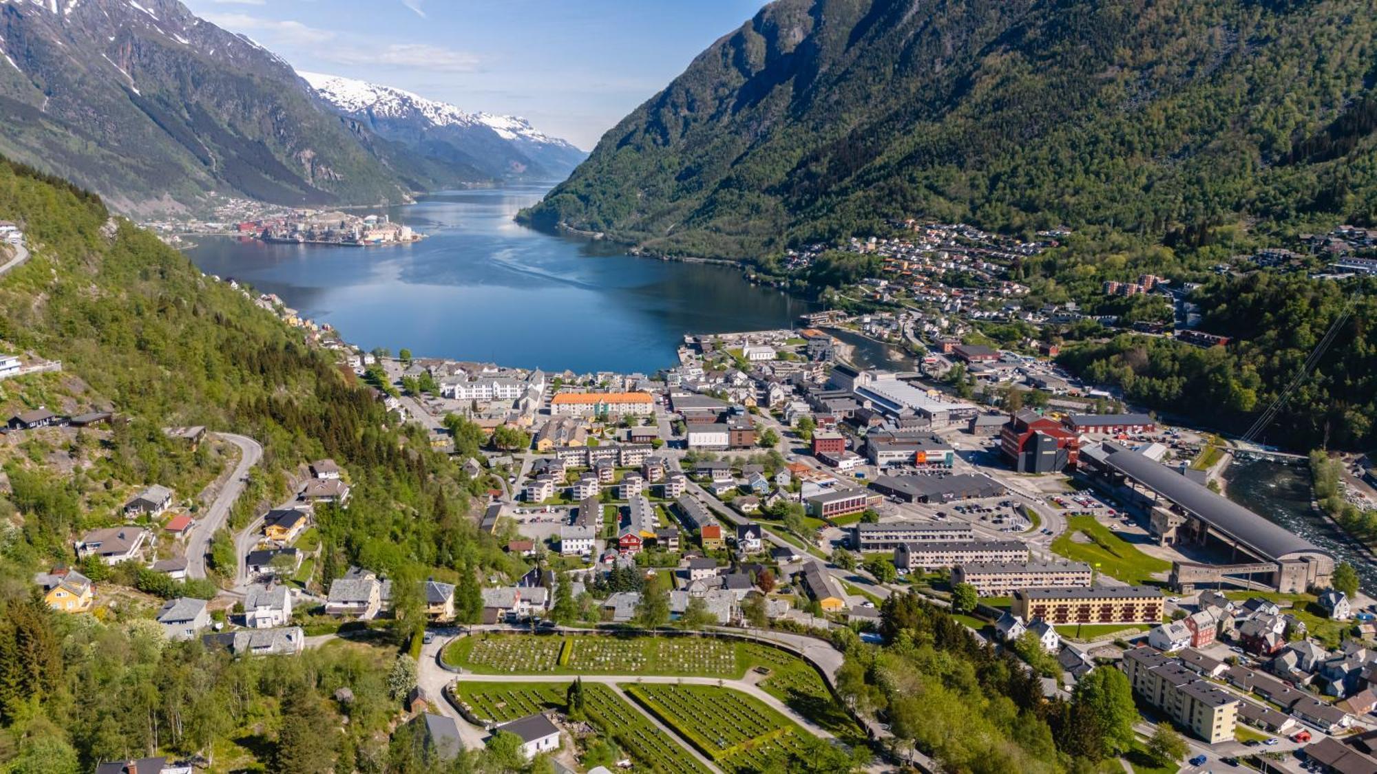 Odda Atmosphere Exterior foto