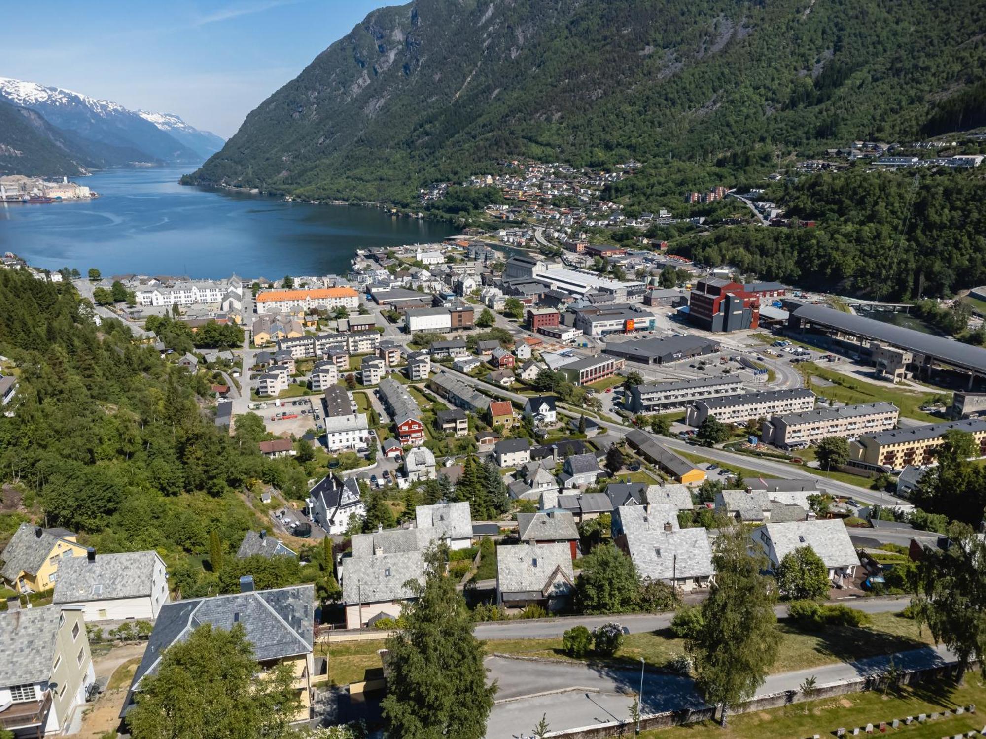 Odda Atmosphere Exterior foto